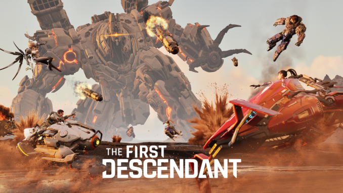 The First Descendant