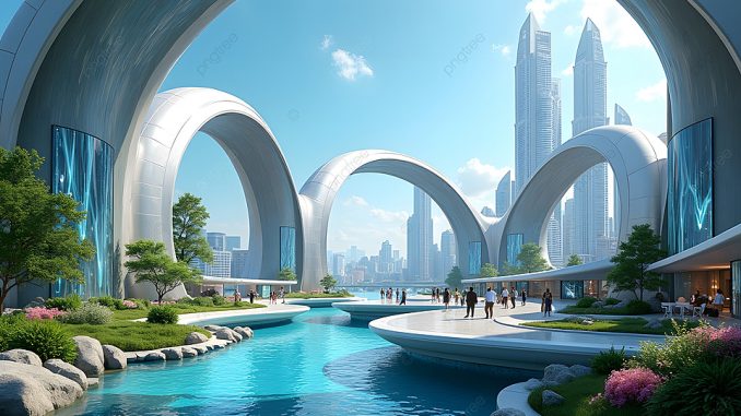 pngtree-smart-city-with-sustainable-water-systems-and-pollution-free-rivers-image_17158953